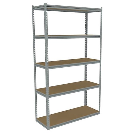 Boltless Shelving Unit, 18-5/8