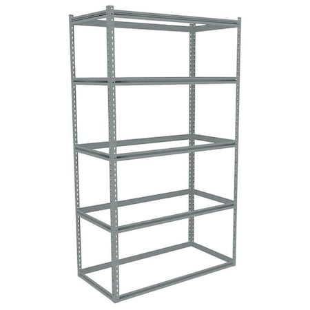 Boltless Shelving Unit, 24-5/8