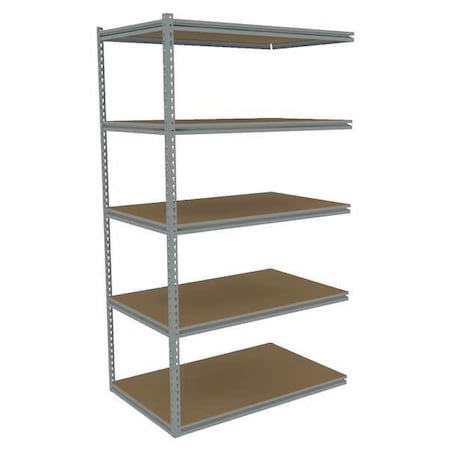 Boltless Shelving, 48x30, Particleboard MPN:ZB7-4830A-5D