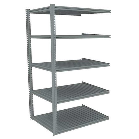 Boltless Shelving, Add-On, 48x36, Steel MPN:ZB7-4836A-5C