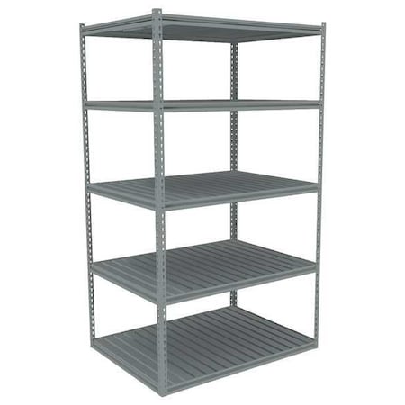Boltless Shelving Unit, 36-5/8