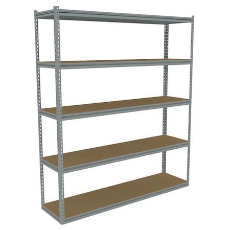 Boltless Shelving Unit, 15-5/8