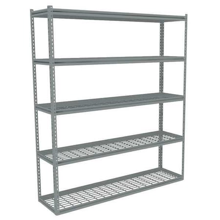 Boltless Shelving Unit, 18-5/8