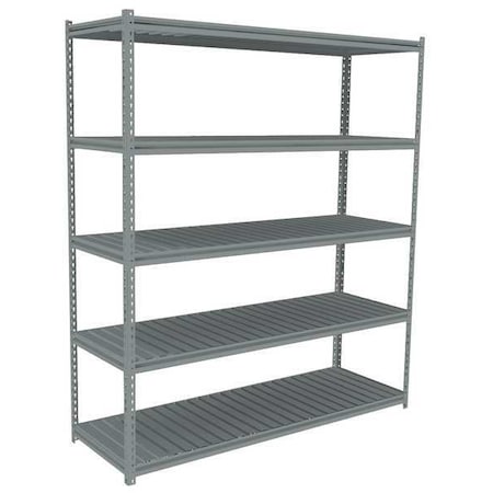 Boltless Shelving Unit, 24-5/8