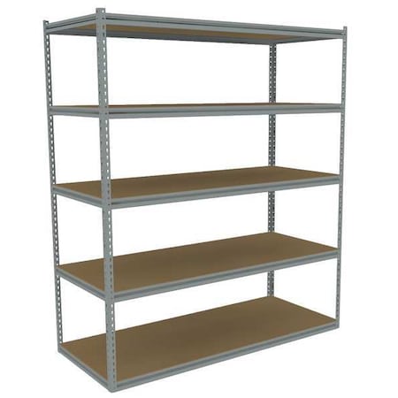 Boltless Shelving Unit, 30-5/8