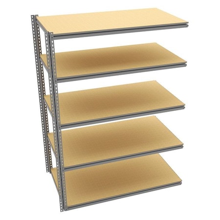 Boltless Shelving, 60x36, Particleboard MPN:ZB7-6036A-5D