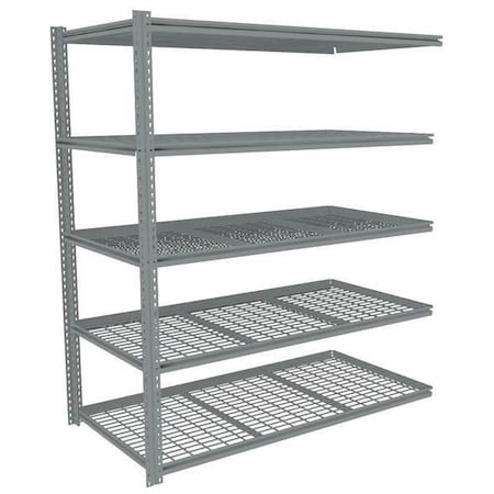 Boltless Shelving, Add-On, 60x36, Wire MPN:ZB7-6036A-5W