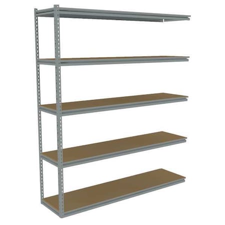 Boltless Shelving, 72x12, Particleboard MPN:ZB7-7212A-5D