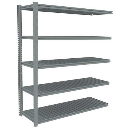 Boltless Shelving, 24x84x72in, AdOn MPN:ZB7-7224A-5C