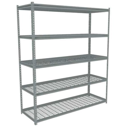 Boltless Shelving Unit, 24-5/8