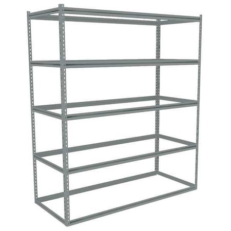 Boltless Shelving Unit, 30-5/8