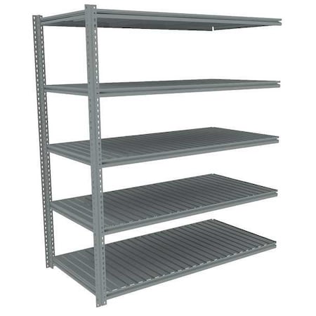 Boltless Shelving, Add-On, 72x36, Steel MPN:ZB7-7236A-5C