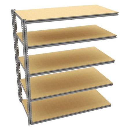 Boltless Shelving, 72x36, Particleboard MPN:ZB7-7236A-5D