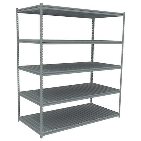 Boltless Shelving Unit, 36-5/8