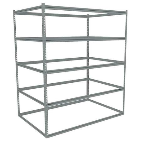 Boltless Shelving Unit, 48-5/8