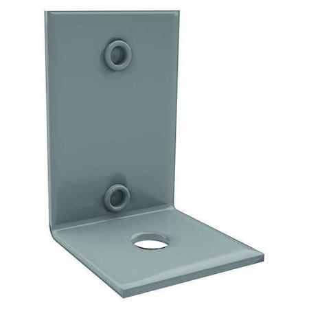 Foot Plate, Steel, 2 3/8 in, 1 1/2 in MPN:ZFA-1
