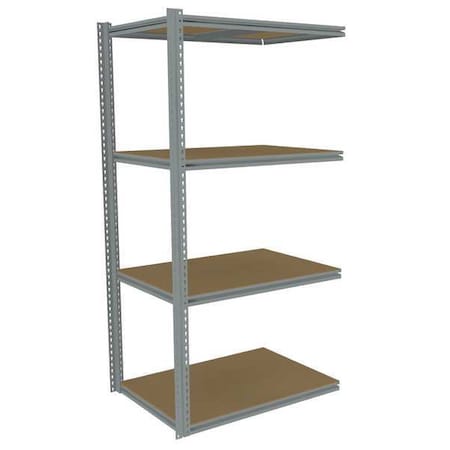 Record Storage Rack, Add-On, 42x30, w/Deck MPN:ZKMA-423084-4D