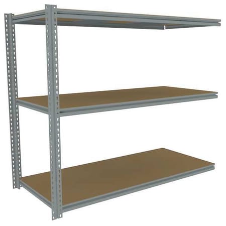 Record Storage Rack, Add-On, 69x30, w/Deck MPN:ZKMA-693060-3D