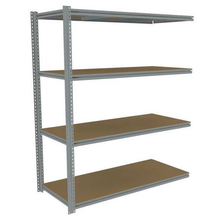 Record Storage Rack, Add-On, 69x30, w/Deck MPN:ZKMA-693084-4D