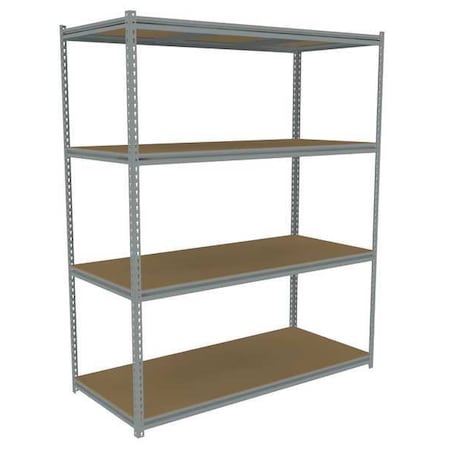 Boltless Shelving Unit, 30