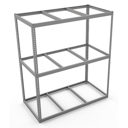 Shelf, Heavy Duty, Gray, 72