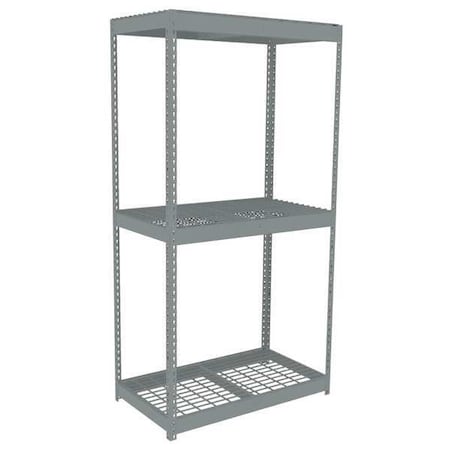 Boltless Shelving Unit, 18-5/8