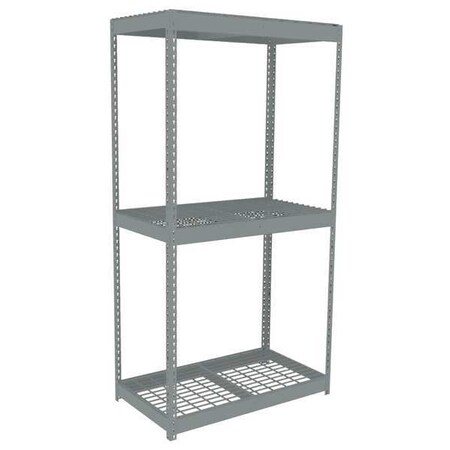 Boltless Shelving Unit, 24-5/8
