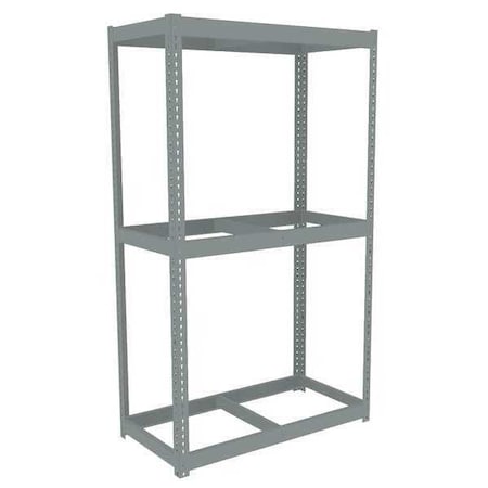 Boltless Shelving Unit, 24-5/8