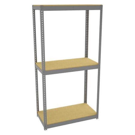 Boltless Shelving Unit, 24-5/8