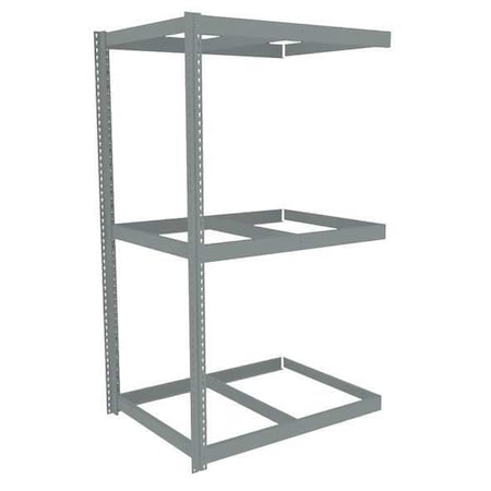 Boltless Shelving Add-On, 48x36, 3 Shelf MPN:ZLC7-4836A-3