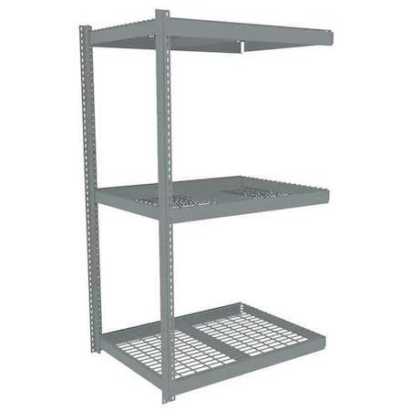 Boltless Shelving Add-On, 48x36, 3 Shelf MPN:ZLC7-4836A-3W