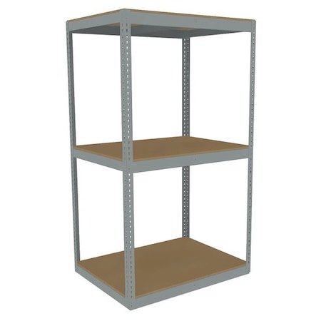 Boltless Shelving Unit, 36-5/8