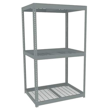 Boltless Shelving Unit, 36-5/8