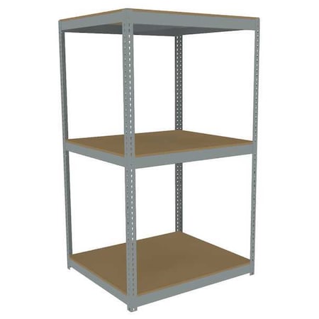 Boltless Shelving Unit, 42-5/8
