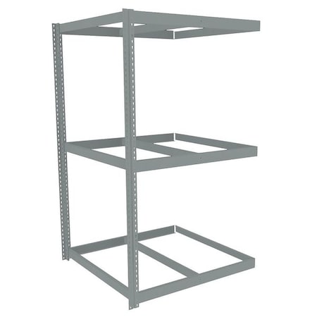 Boltless Shelving Add-On, 48x48, 3 Shelf MPN:ZLC7-4848A-3