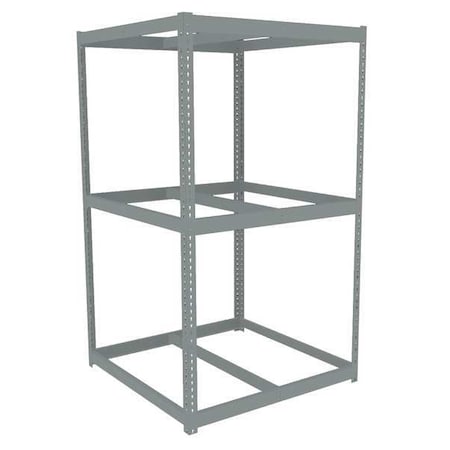 Boltless Shelving Unit, 48-5/8