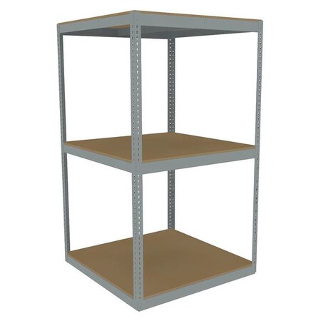 Boltless Shelving Unit, 48-5/8