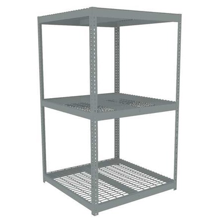 Boltless Shelving Unit, 48-5/8