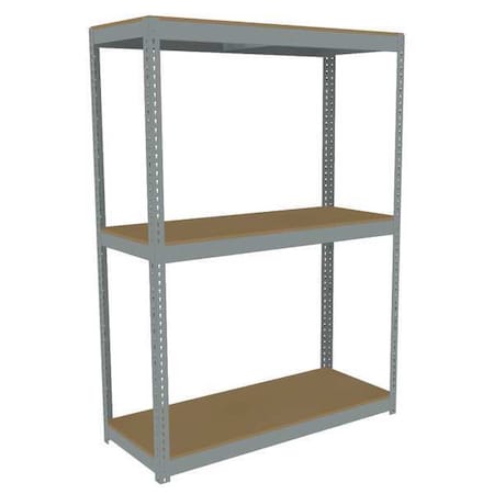 Boltless Shelving Unit, 18-5/8