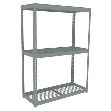 Boltless Shelving Unit, 24-5/8