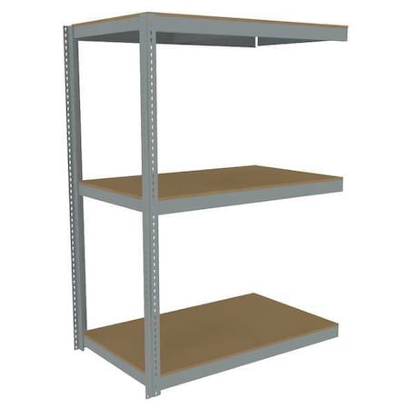 Boltless Shelving, 60x30, Particleboard MPN:ZLC7-6030A-3D