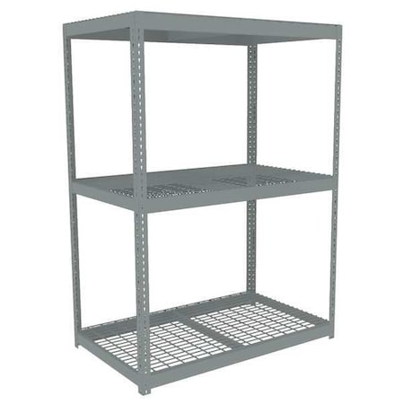 Boltless Shelving Unit, 30-5/8
