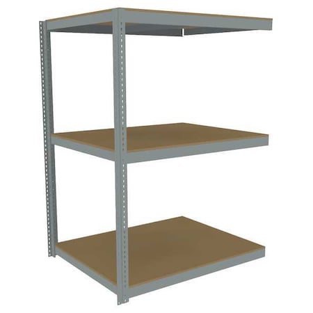 Boltless Shelving, 60x48, Particleboard MPN:ZLC7-6048A-3D
