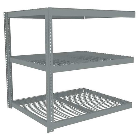 Boltless Shelving, Add-On, 60x48, Wire MPN:ZLC7-6048A-3W