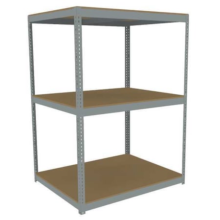 Boltless Shelving Unit, 48-5/8