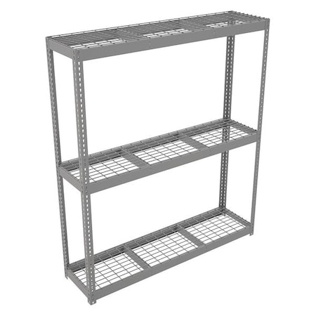 Boltless Shelving Unit, 18-5/8