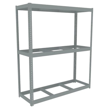 Boltless Shelving Unit, 24-5/8