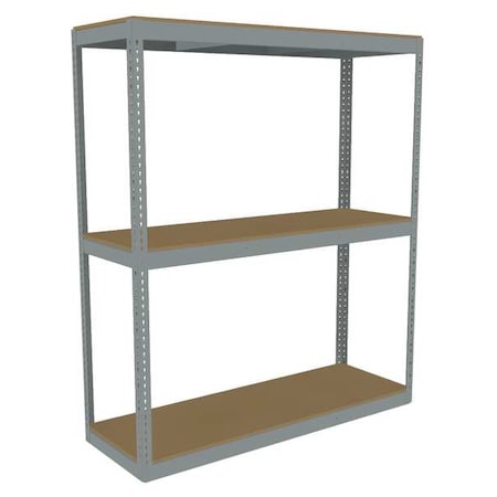 Boltless Shelving Unit, 24-5/8