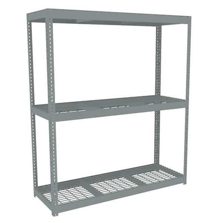 Boltless Shelving Unit, 24-5/8
