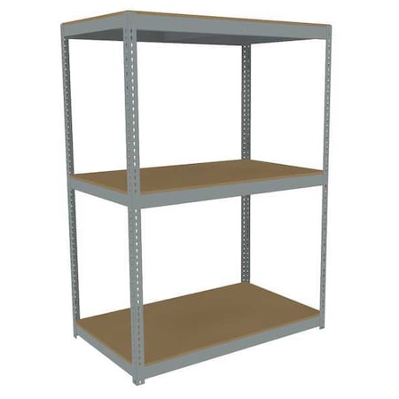 Boltless Shelving Unit, 30-5/8